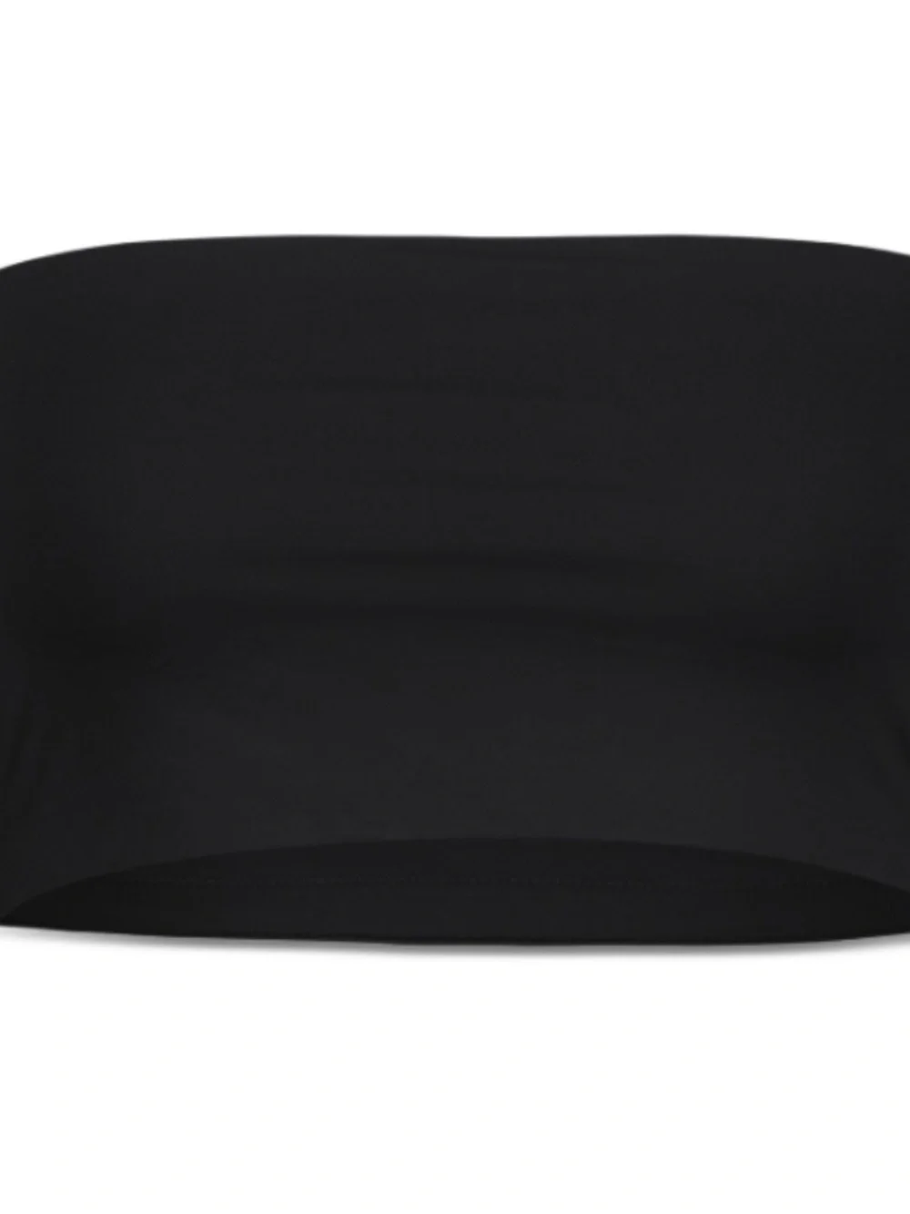 Gap GapBody Women's Super Stretch Bandeau Bralette GPW01354 - True Black NWT - Picture 3 of 6